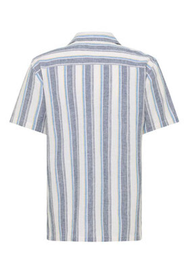 Mustang Koszula Layton 1016465 Kolorowy Relaxed Fit. Materiał: bawełna. Wzór: kolorowy