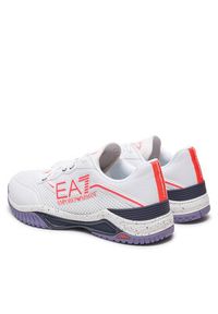 EA7 Emporio Armani Sneakersy X8X192 XK407 U248 Biały. Kolor: biały. Materiał: materiał #3