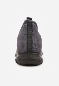 Born2be - Szare Buty Sportowe Sneakersy Ozdobione Napisem Gallego. Okazja: na co dzień. Kolor: szary. Wzór: aplikacja, napisy #5