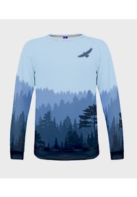 MegaKoszulki - Bluza damska fullprint Wolny ptak. Długość: długie. Styl: klasyczny #1