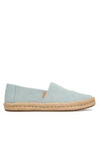 Espadryle Toms. Kolor: niebieski #1