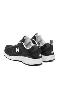 New Balance Sneakersy C-U4089BN Czarny. Kolor: czarny. Materiał: mesh #4