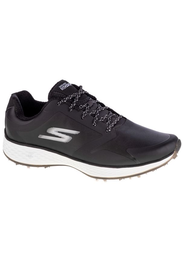 skechers - Skechers Go Golf Pro 14869-BKW. Kolor: czarny. Szerokość cholewki: normalna. Sport: golf