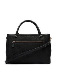 Guess Torebka Audrey Logo HWJG97 55070 Czarny. Kolor: czarny #4