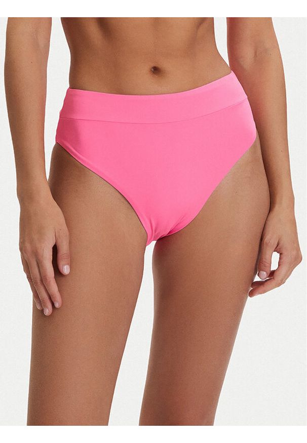 Maaji Dół od bikini Suzy PT3075SBC037 Różowy jasny. Kolor: różowy. Materiał: syntetyk