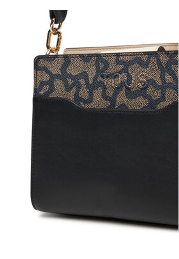 Tous - TOUS Torebka Kaos Icon 2002294551 Czarny. Kolor: czarny. Materiał: skórzane