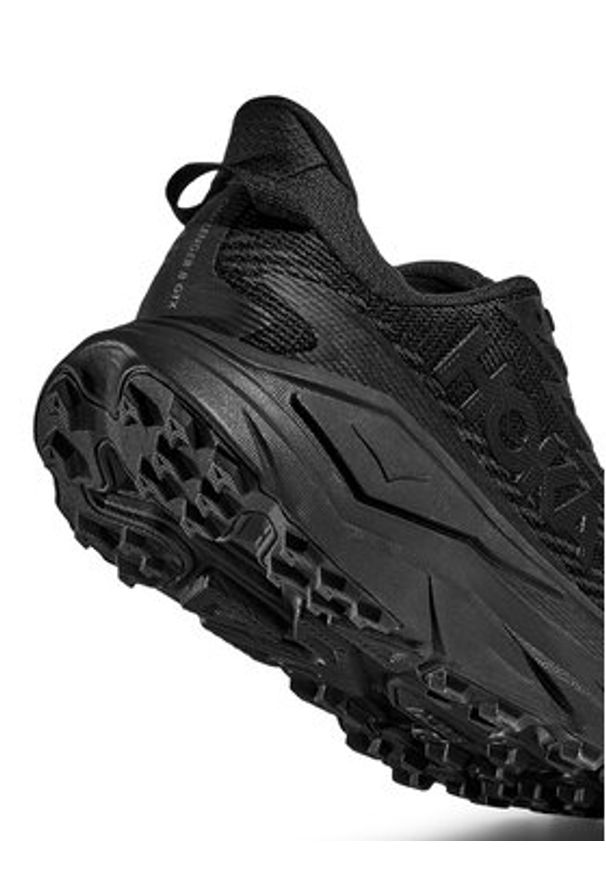 HOKA - Hoka Buty do biegania Challenger 8 Gtx 1171959 Czarny. Kolor: czarny. Materiał: materiał