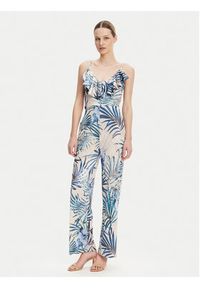 Guess Kombinezon W5GD72 KBAC2 Niebieski Regular Fit. Kolor: niebieski. Materiał: syntetyk