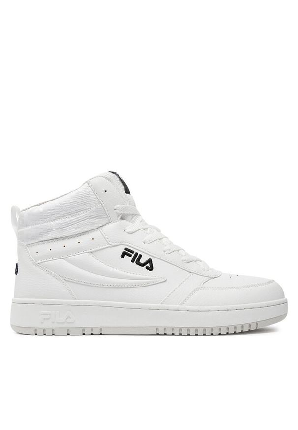 Sneakersy Fila. Kolor: biały