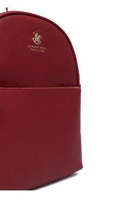 Beverly Hills Polo Club Plecak CEO-BHPC-L-004-09 Czerwony. Kolor: czerwony. Materiał: materiał #2
