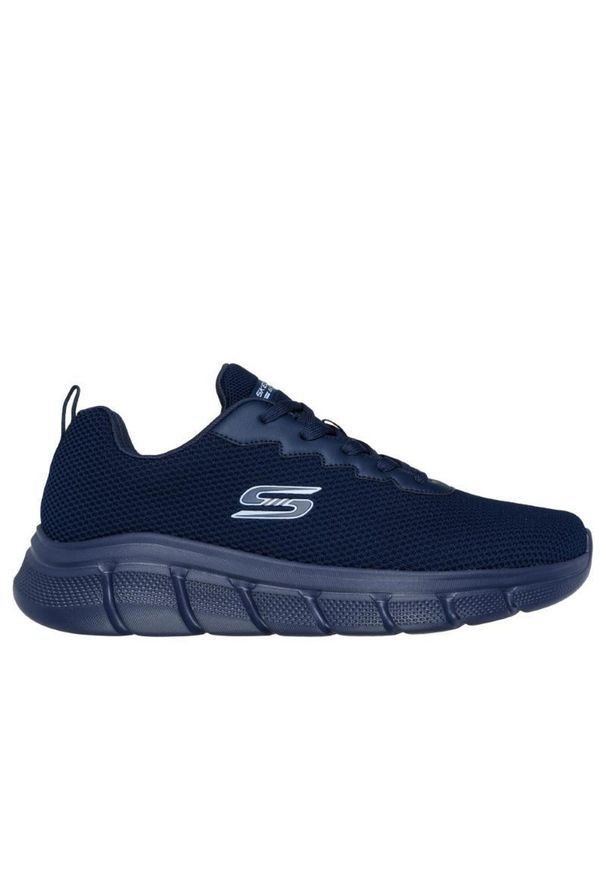 skechers - Buty na co dzień męskie SKECHERS BOBS B FLEX CHILL. Okazja: na co dzień. Kolor: niebieski