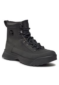 sorel - Sorel Trapery Scout 87'™ Pro Boot Wp NM5005-010 Czarny. Kolor: czarny. Materiał: skóra #4