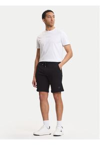 Guess Szorty sportowe M6GD12 K3020 Czarny Slim Fit. Kolor: czarny. Materiał: bawełna. Styl: sportowy #5