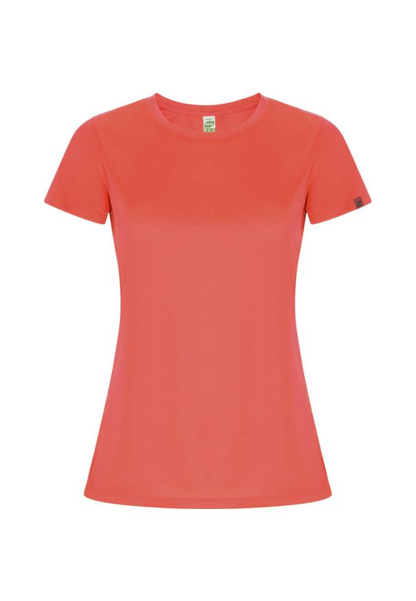 ROLY - Damska Koszulka Sportowa Imola. Kolor: pomarańczowy. Sport: turystyka piesza