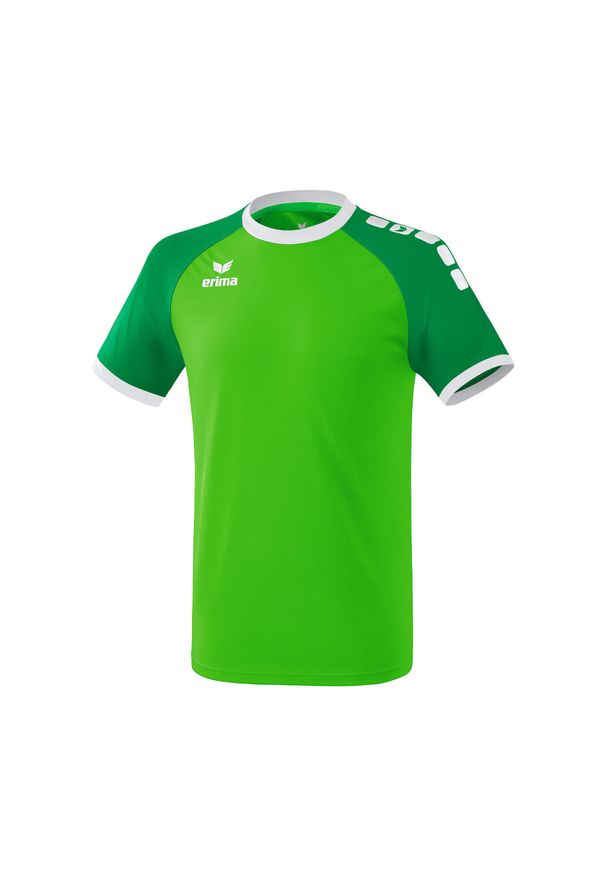 ERIMA - Koszulka Erima Zenari 3.0. Kolor: wielokolorowy, biały, zielony. Sport: piłka nożna