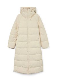 Vero Moda Płaszcz zimowy Elanor 10332382 Beżowy Regular Fit. Kolor: beżowy. Materiał: syntetyk. Sezon: zima #6