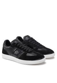 Karl Lagerfeld - KARL LAGERFELD Sneakersy Atlas KL51831 Czarny. Kolor: czarny. Materiał: skóra #6