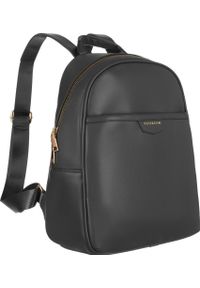 Peterson Pojemny plecak damski ze skóry ekologicznej - Peterson NoSize. Materiał: skóra ekologiczna #1