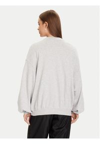 Puma Bluza PUMA X ROSÉ 633803 10 Szary Oversize. Kolor: szary. Materiał: bawełna #4