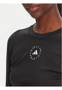 Adidas by Stella McCartney - adidas by Stella McCartney Koszulka techniczna Stella McCartney TrueStrength IW3859 Czarny Slim Fit. Kolor: czarny. Materiał: syntetyk
