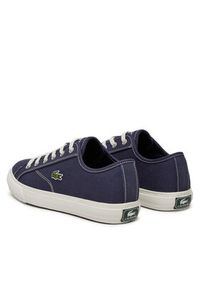 Lacoste Tenisówki Backcourt 7-49CMA0017 Granatowy. Kolor: niebieski. Materiał: materiał #6