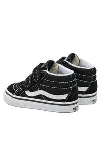 Vans Sneakersy Sk8-Mid Reissue V VN00018W6BT Czarny. Kolor: czarny #5