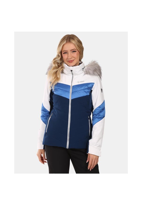 Dámská lyžařská bunda Kilpi LIN-W. Kolor: niebieski. Sezon: zima. Sport: narciarstwo