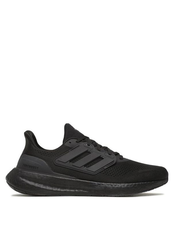 Adidas - adidas Buty do biegania Pureboost 23 IF2375 Czarny. Kolor: czarny. Materiał: materiał