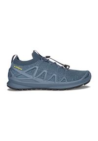 Buty trekkingowe męskie Lowa Fusion Low. Kolor: niebieski. Materiał: tkanina. Szerokość cholewki: normalna