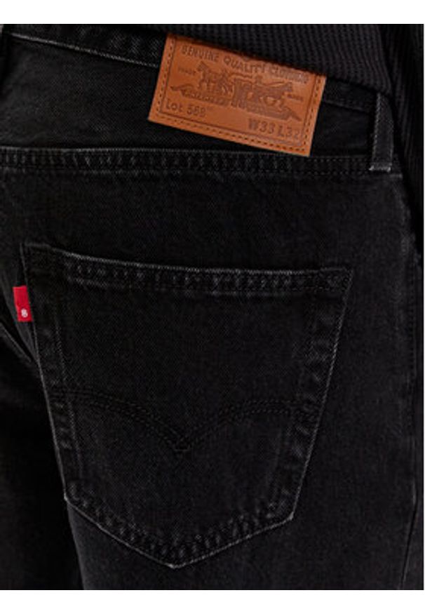 Levi's® Jeansy 29037-0066 Czarny Loose Fit. Kolor: czarny