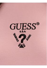 Guess T-Shirt Colette V4YI21 KCDH1 Różowy Regular Fit. Kolor: różowy. Materiał: bawełna #3