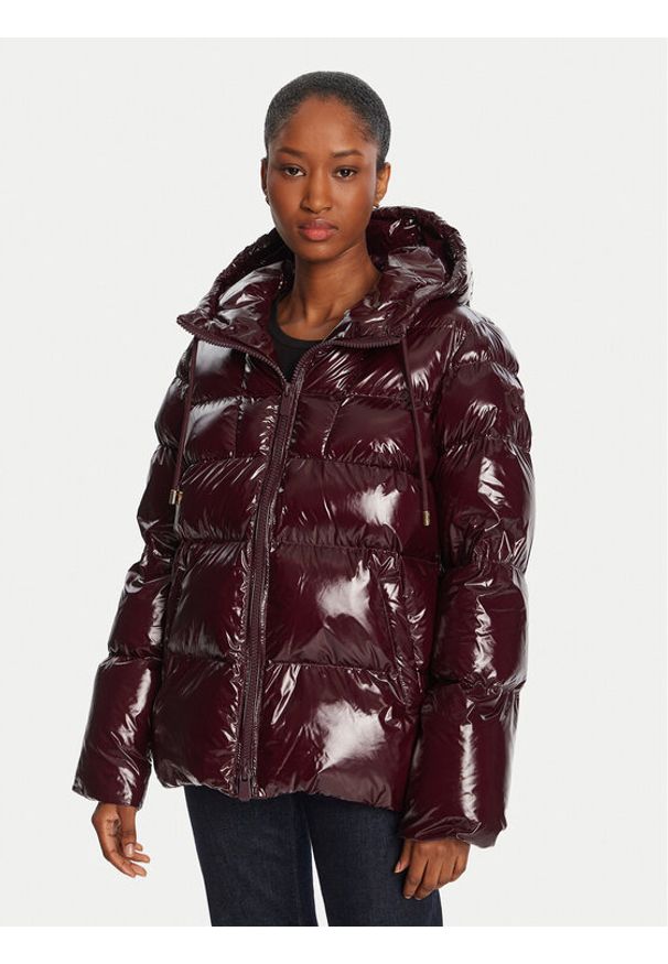 Pinko - PINKO Kurtka zimowa Eleodoro 101597 A2P7 Fioletowy Regular Fit. Kolor: fioletowy. Materiał: syntetyk. Sezon: zima