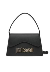 Torebka Just Cavalli. Kolor: czarny