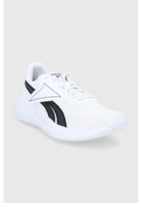 Reebok Buty Lite 3.0 GY0157 kolor biały. Nosek buta: okrągły. Zapięcie: sznurówki. Kolor: biały. Materiał: guma