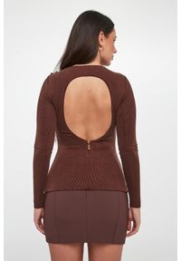 Elisabetta Franchi - Bluzka damska w prążki ELISABETTA FRANCHI. Wzór: prążki #5