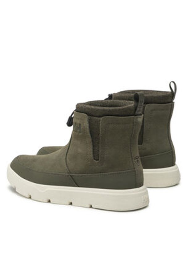 Helly Hansen Śniegowce W Adore Boot 11746_431 Khaki. Kolor: brązowy. Materiał: zamsz, skóra
