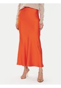 Imperial Spódnica maxi GHN4HBA Pomarańczowy Regular Fit. Kolor: pomarańczowy. Materiał: syntetyk