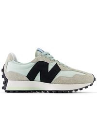 Buty damskie New Balance WS327WD – multikolor. Okazja: na co dzień. Kolor: wielokolorowy. Materiał: skóra, guma, dresówka, zamsz. Szerokość cholewki: normalna. Sezon: wiosna