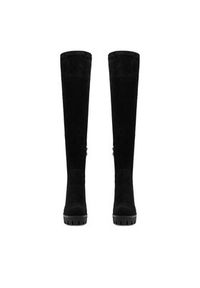 DeeZee Kozaki 23759-7-BLACK SU Czarny. Kolor: czarny. Materiał: materiał