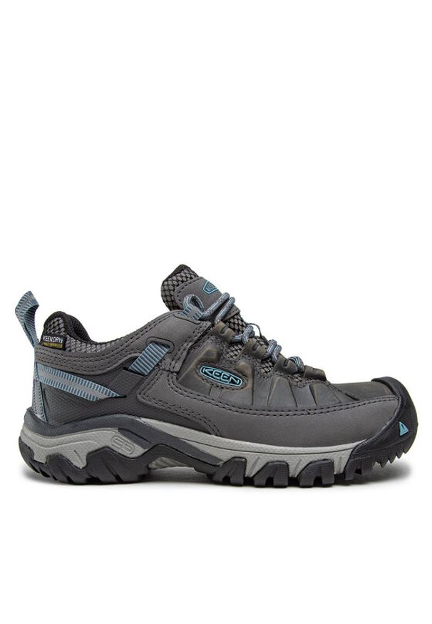 keen - Keen Trekkingi Targhee III Wp 1023038 Szary. Kolor: szary. Materiał: skóra