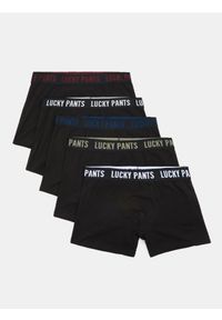 Sinsay - Bokserki Long 5 pack - czarny. Kolor: czarny