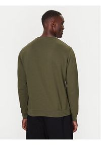 Karl Lagerfeld - KARL LAGERFELD Bluza 705091 554917 Zielony Regular Fit. Typ kołnierza: dekolt w karo. Kolor: zielony. Materiał: bawełna #2