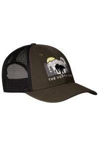 Czapka z daszkiem The North Face Mudder Trucker 0A7WH3YHO1 - zielona. Kolor: zielony. Materiał: tkanina, skóra, poliester #1