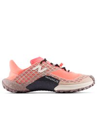 Buty męskie New Balance Minimus Trail MTM10CH1 – multikolor. Zapięcie: sznurówki. Kolor: wielokolorowy. Materiał: materiał, guma, syntetyk. Szerokość cholewki: normalna. Sport: bieganie, fitness
