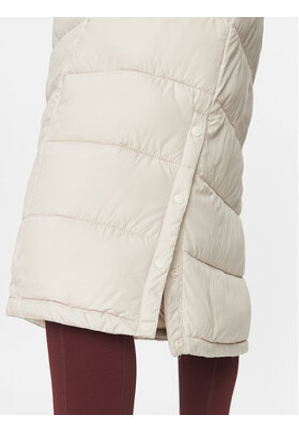 columbia - Columbia Płaszcz zimowy Pike Lake™ II Long Jacket Écru Regular Fit. Materiał: syntetyk. Sezon: zima