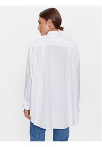 Tommy Jeans Koszula DW0DW15909 Biały Oversize. Kolor: biały. Materiał: bawełna #3