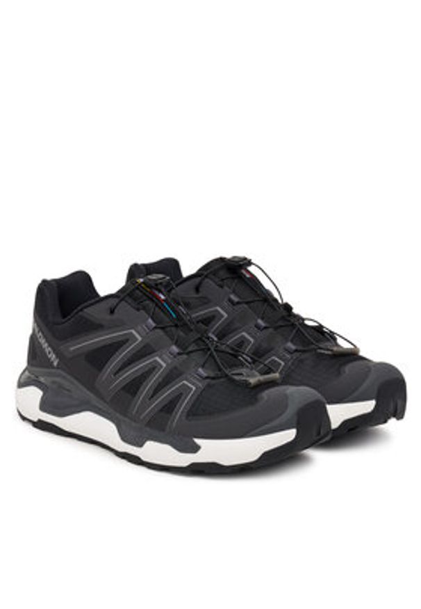 salomon - Salomon Sneakersy Xc Roam L49124400 Czarny. Kolor: czarny. Materiał: materiał
