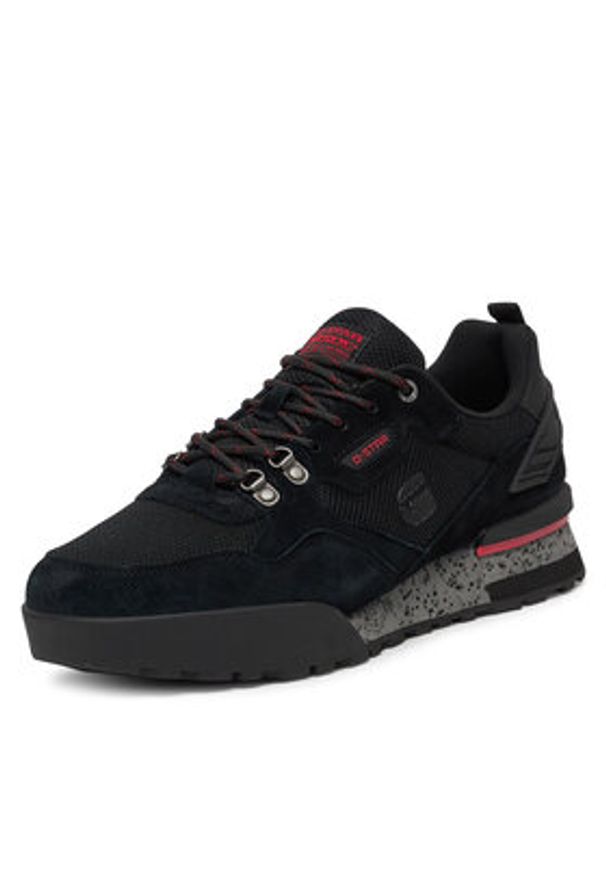 G-Star RAW - G-Star Raw Sneakersy V5-10510 Czarny. Kolor: czarny. Materiał: materiał