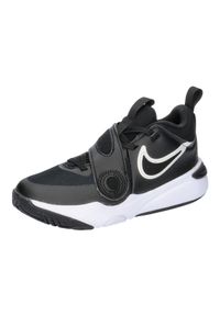 Buty Nike Hustle D1 czarne junior. Okazja: na co dzień. Kolor: czarny, wielokolorowy, biały. Materiał: syntetyk. Sport: turystyka piesza #1