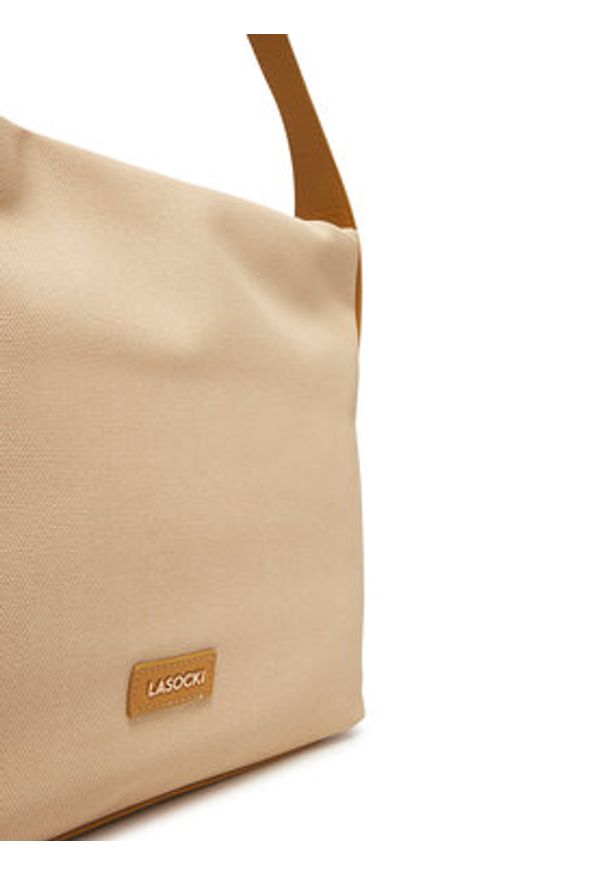 Lasocki Torebka LSK-O-005-07 Beżowy. Kolor: beżowy